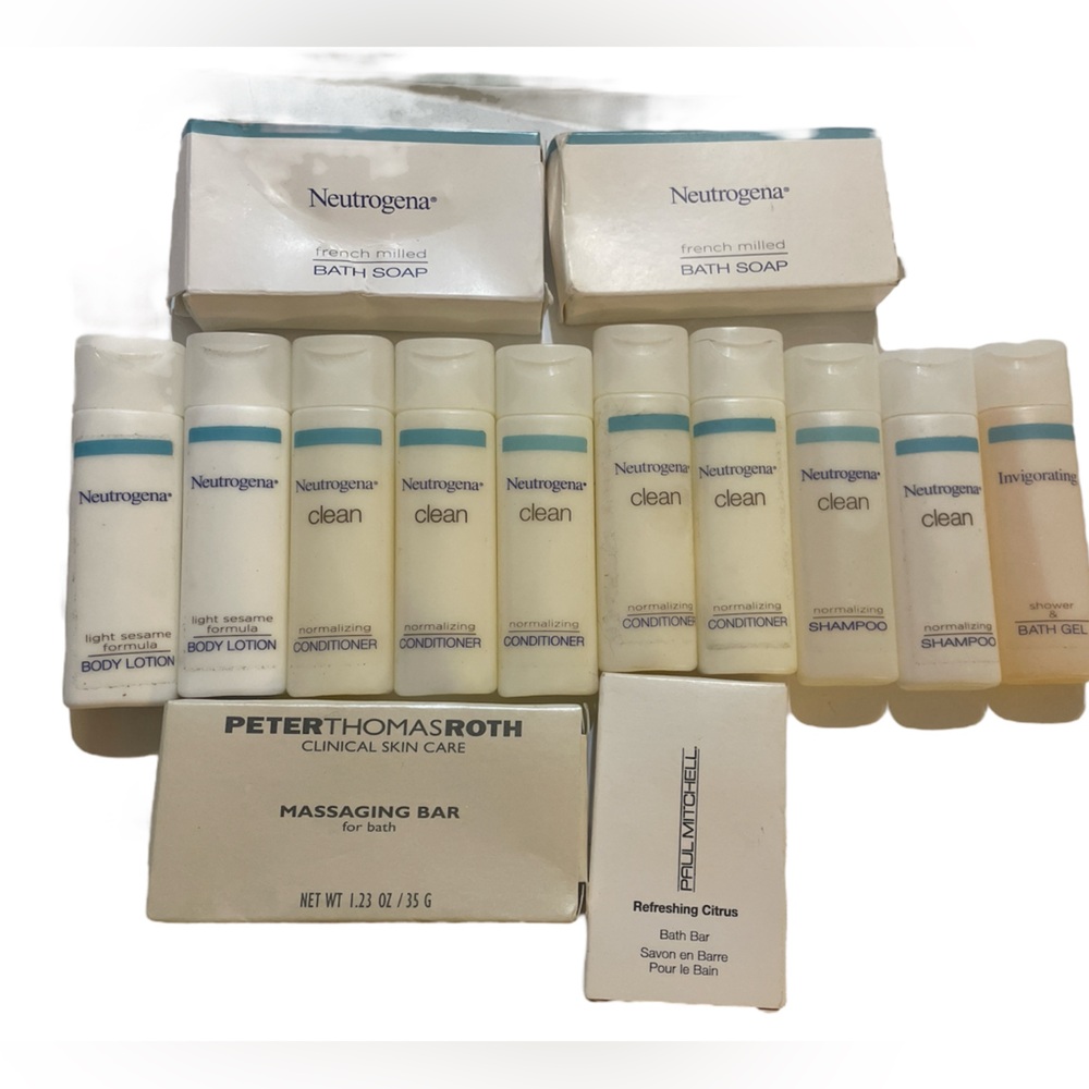 12 Neutrogena Travel Size Items Bundle ~ New